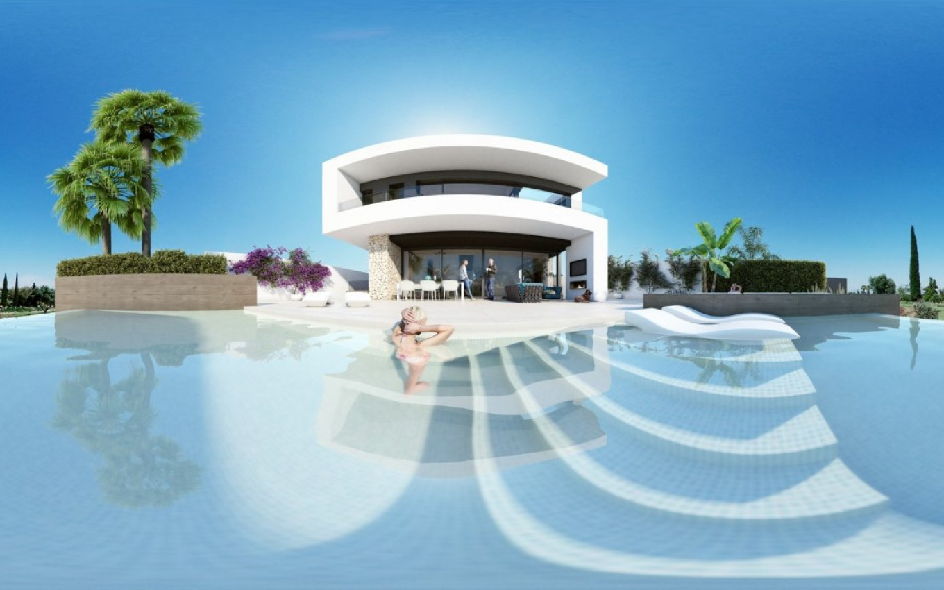 Obra Nueva - Villa - Algorfa - La finca golf