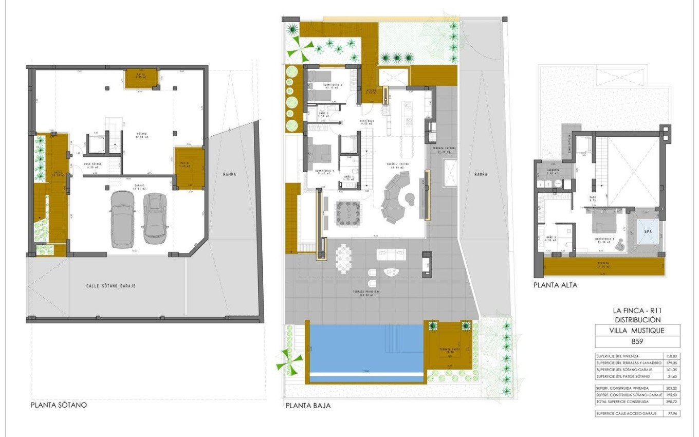 Obra Nueva - Villa - Algorfa - La finca golf