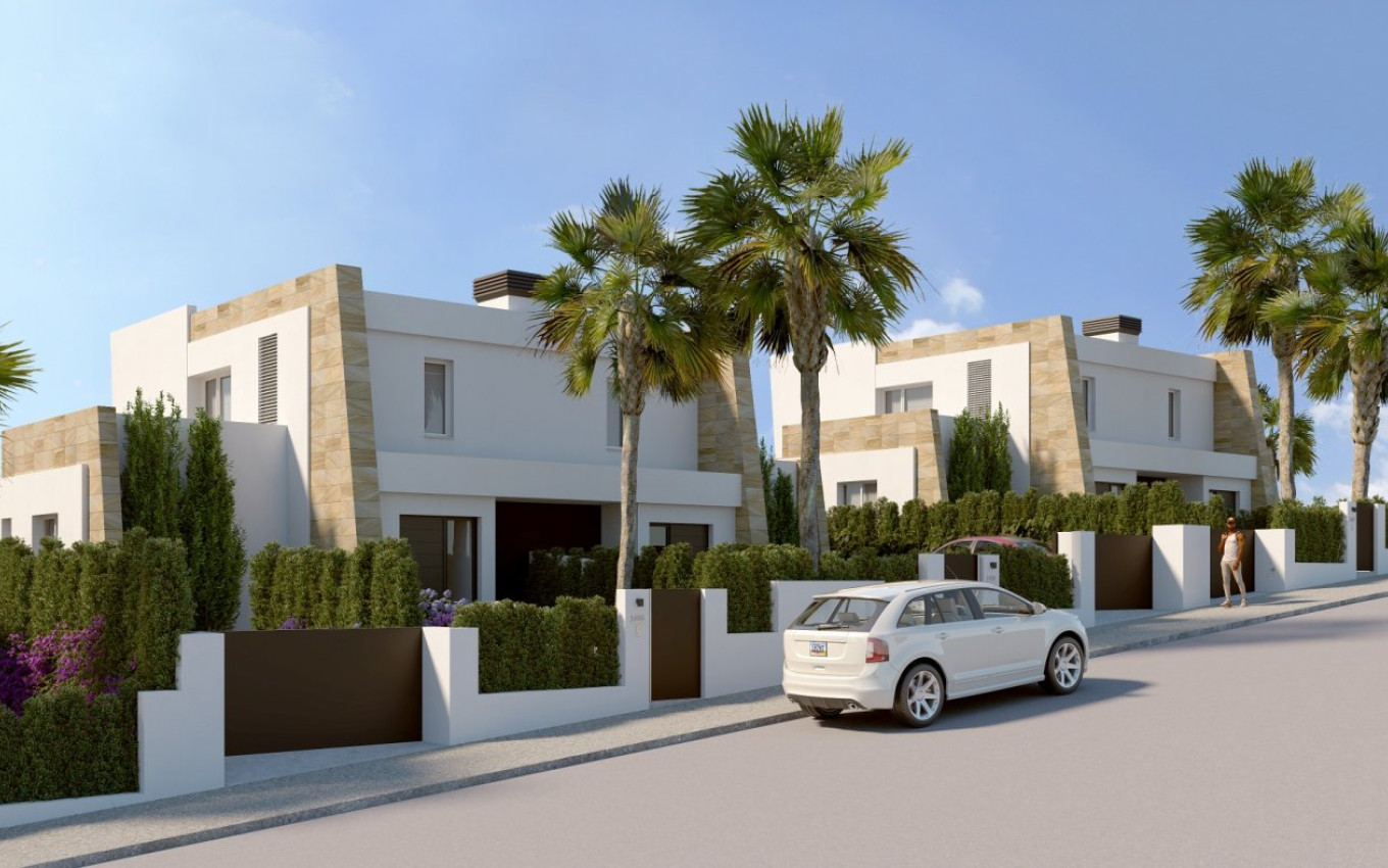 Obra Nueva - Villa - Algorfa - La finca golf