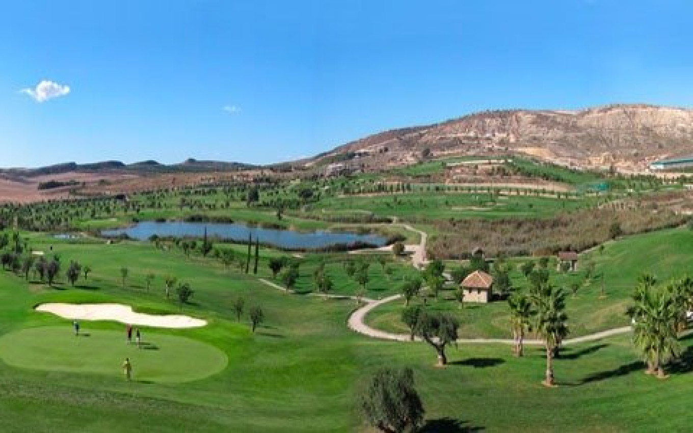 Obra Nueva - Villa - Algorfa - La finca golf