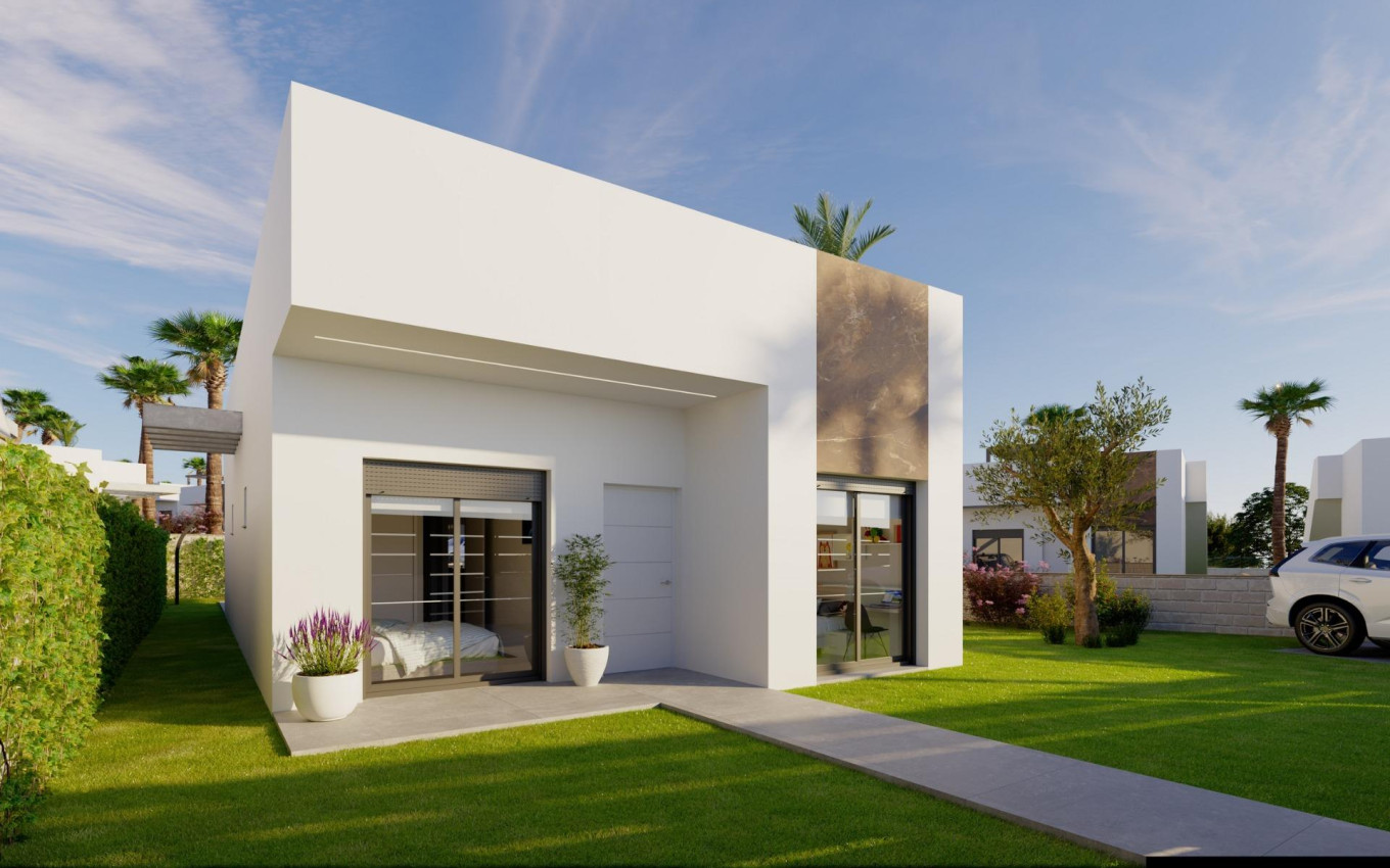 Obra Nueva - Villa - Algorfa - La finca golf