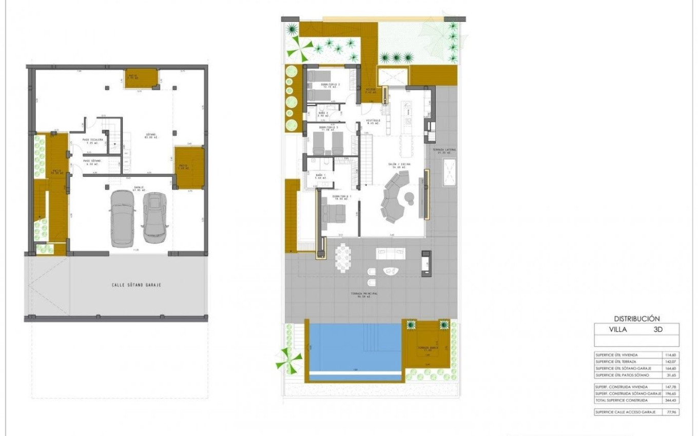 Obra Nueva - Villa - Algorfa - La finca golf