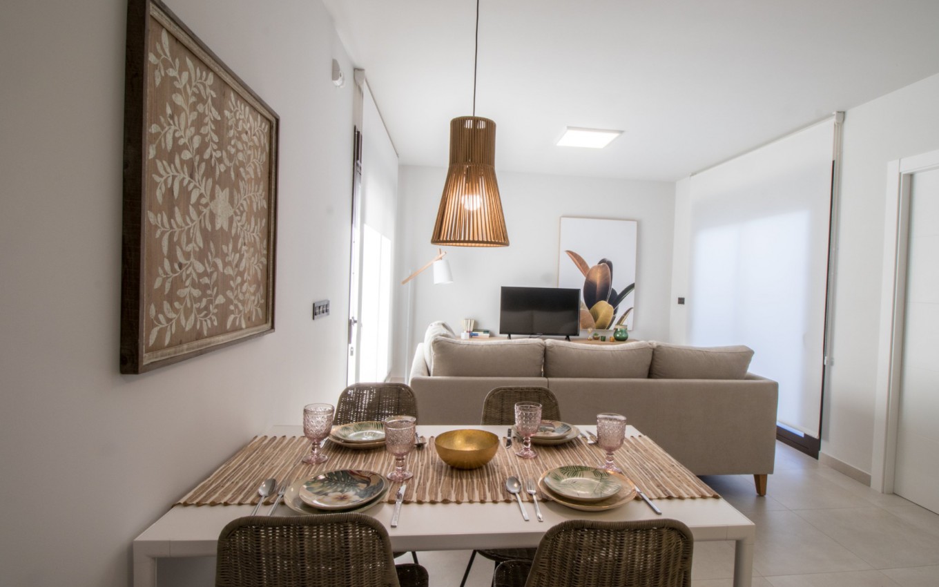 Obra Nueva - Villa - Algorfa - La Finca