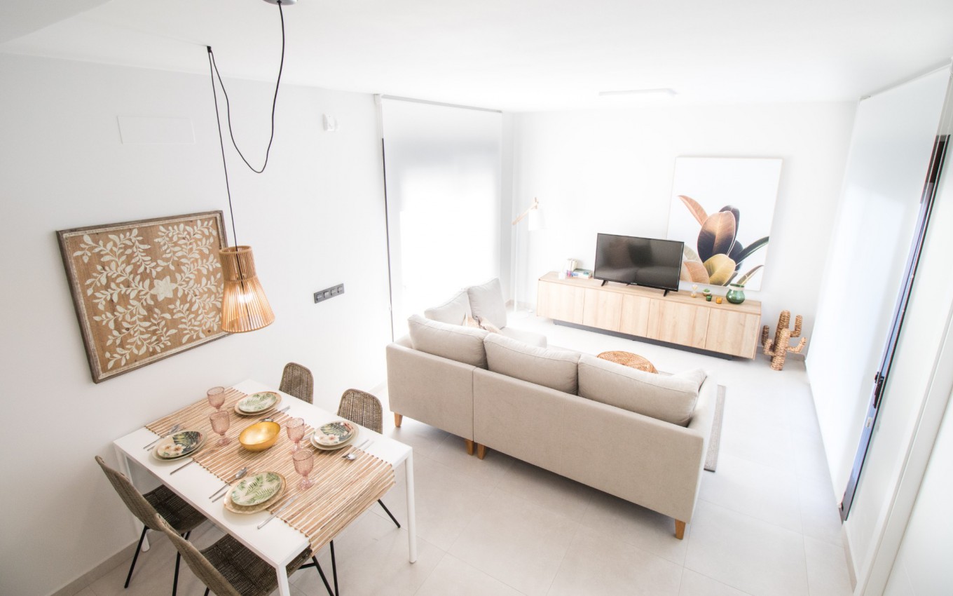 Obra Nueva - Villa - Algorfa - La Finca