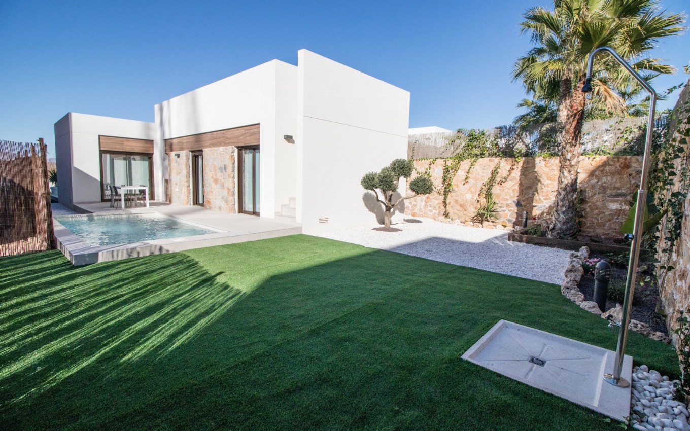 Obra Nueva - Villa - Algorfa - La Finca