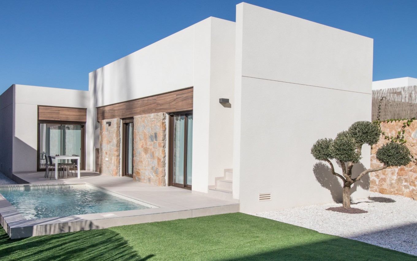 Obra Nueva - Villa - Algorfa - La Finca