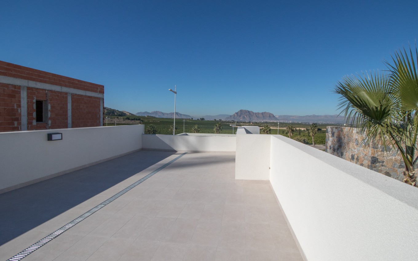 Obra Nueva - Villa - Algorfa - La Finca