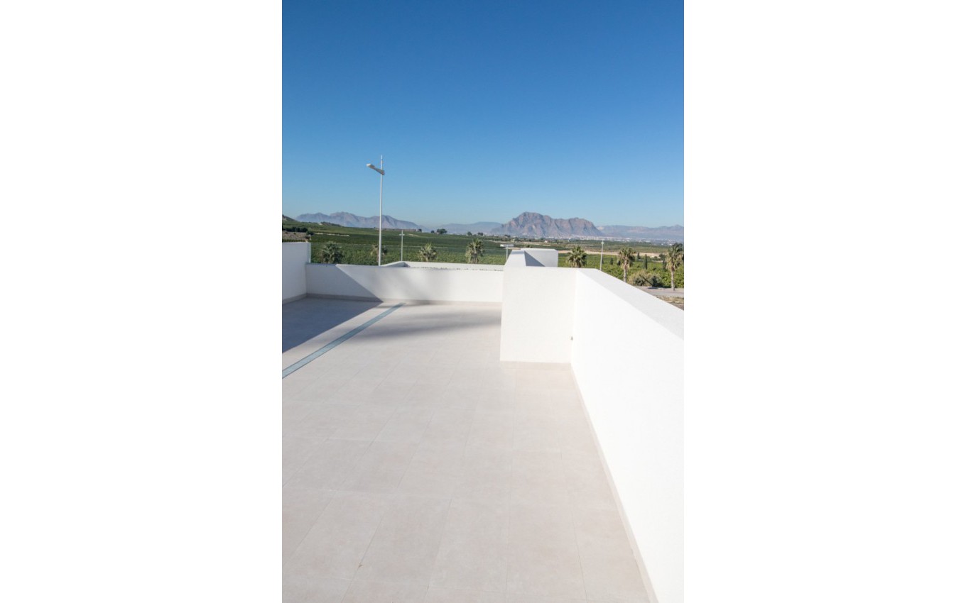 Obra Nueva - Villa - Algorfa - La Finca
