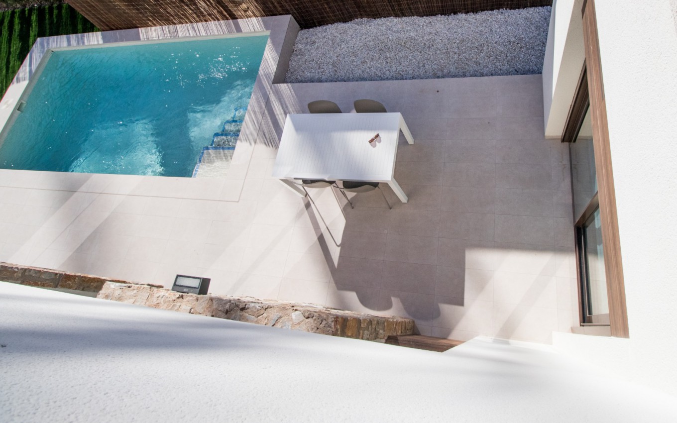 Obra Nueva - Villa - Algorfa - La Finca