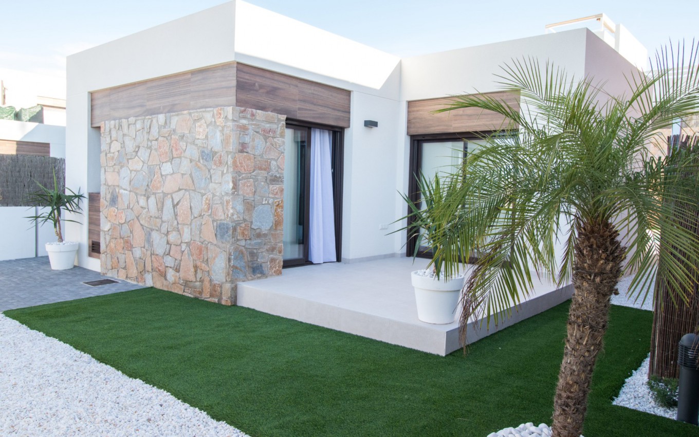 Obra Nueva - Villa - Algorfa - La Finca
