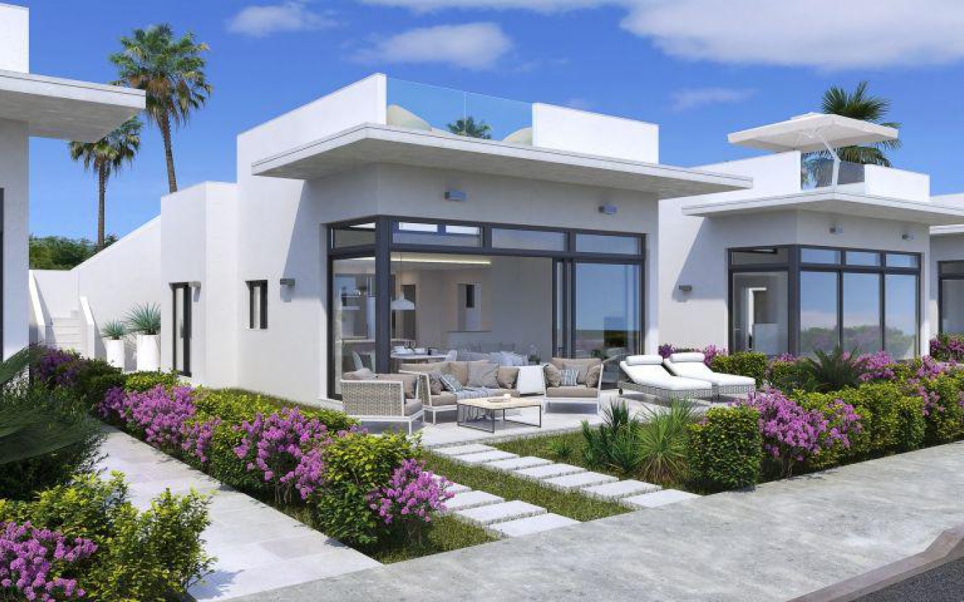 Obra Nueva - Villa - Alhama de Murcia - CONDADO DE ALHAMA GOLF RESORT