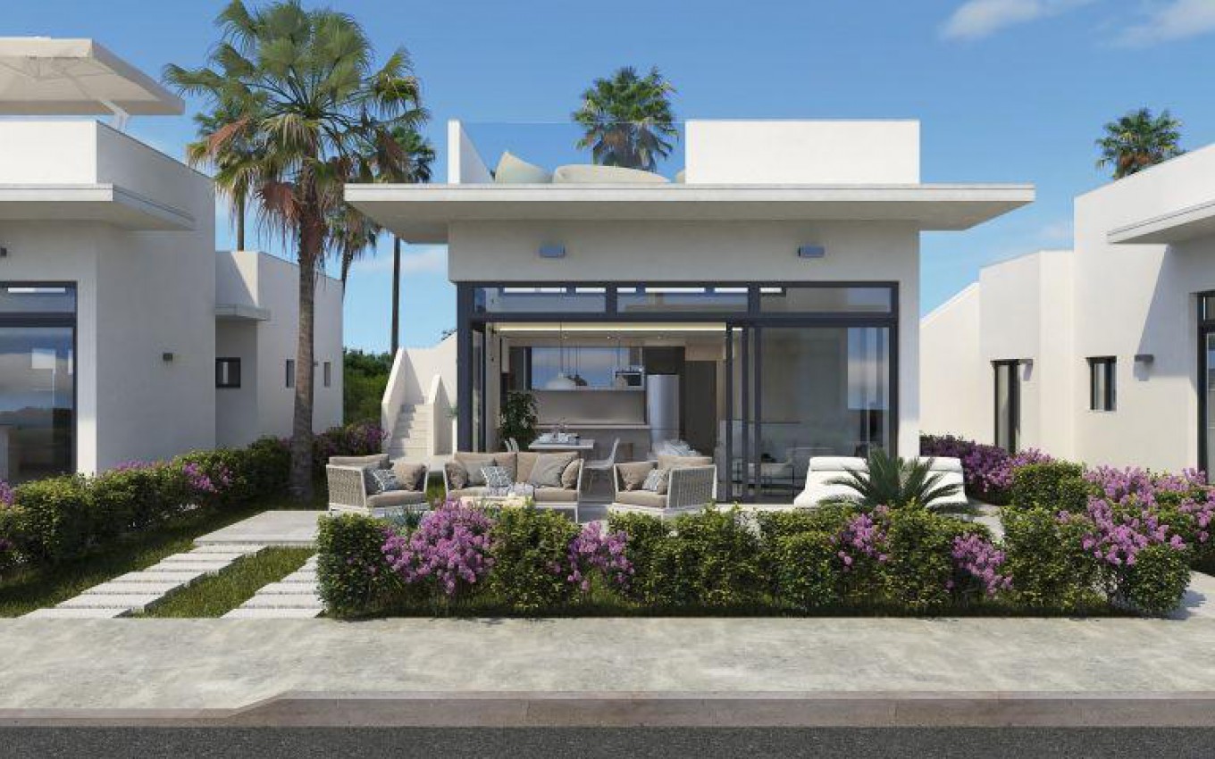 Obra Nueva - Villa - Alhama de Murcia - CONDADO DE ALHAMA GOLF RESORT