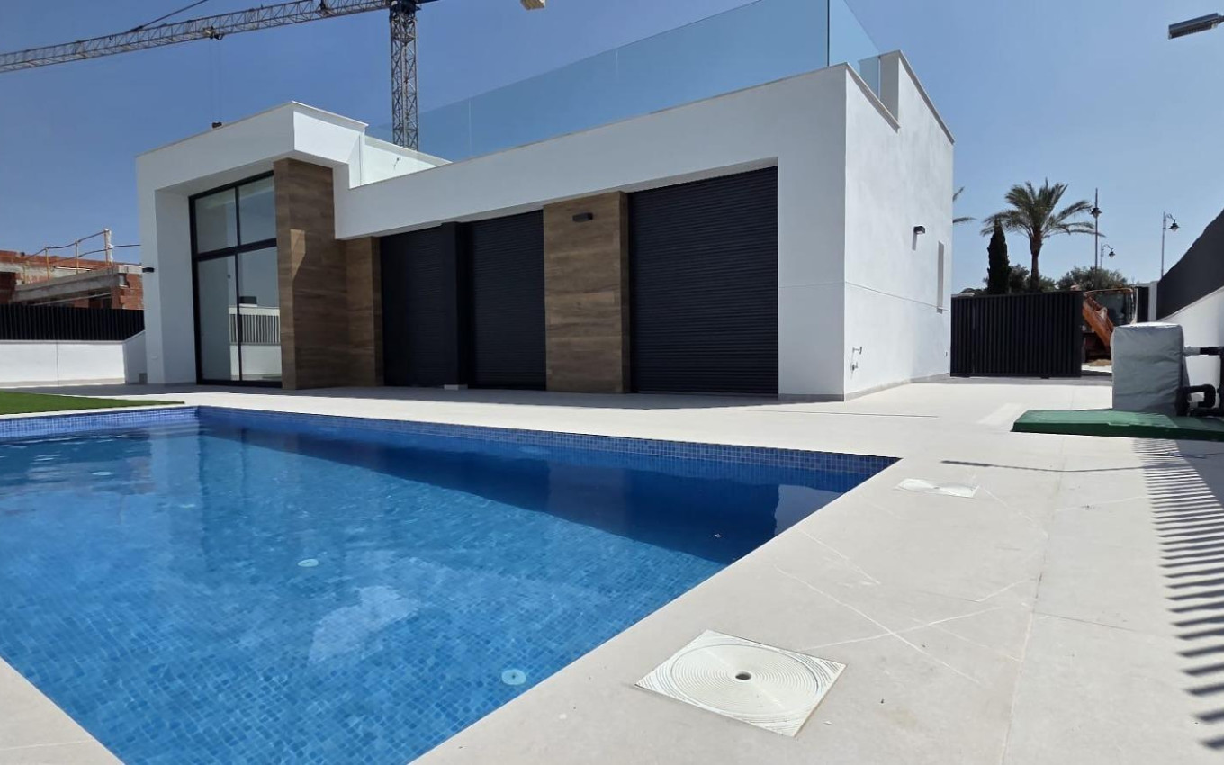 Obra Nueva - Villa - Alhama de Murcia - Condado de Alhama