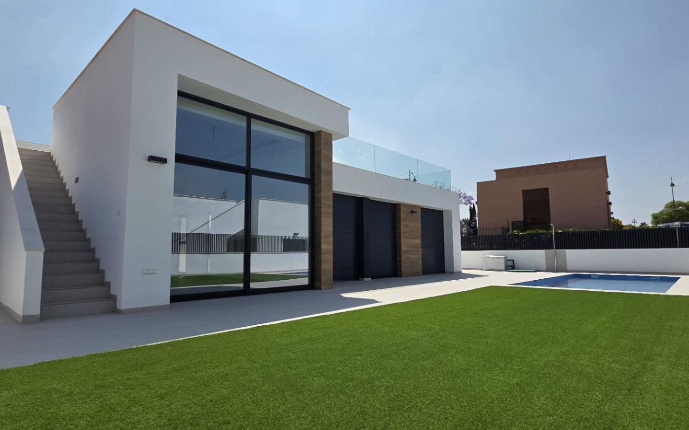Obra Nueva - Villa - Alhama de Murcia - Condado de Alhama