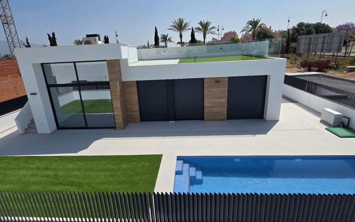 Obra Nueva - Villa - Alhama de Murcia - Condado de Alhama