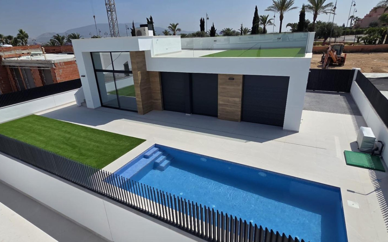 Obra Nueva - Villa - Alhama de Murcia - Condado de Alhama
