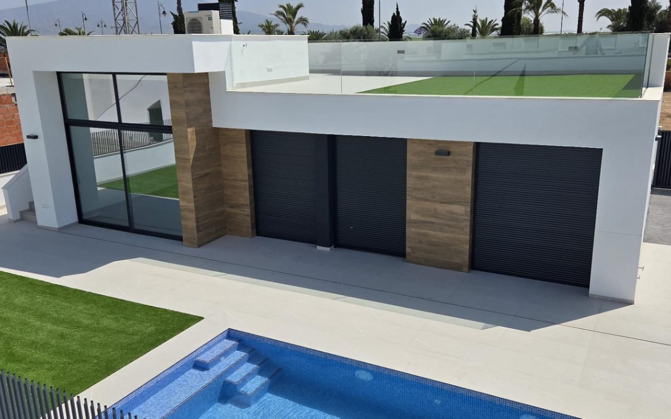 Obra Nueva - Villa - Alhama de Murcia - Condado de Alhama