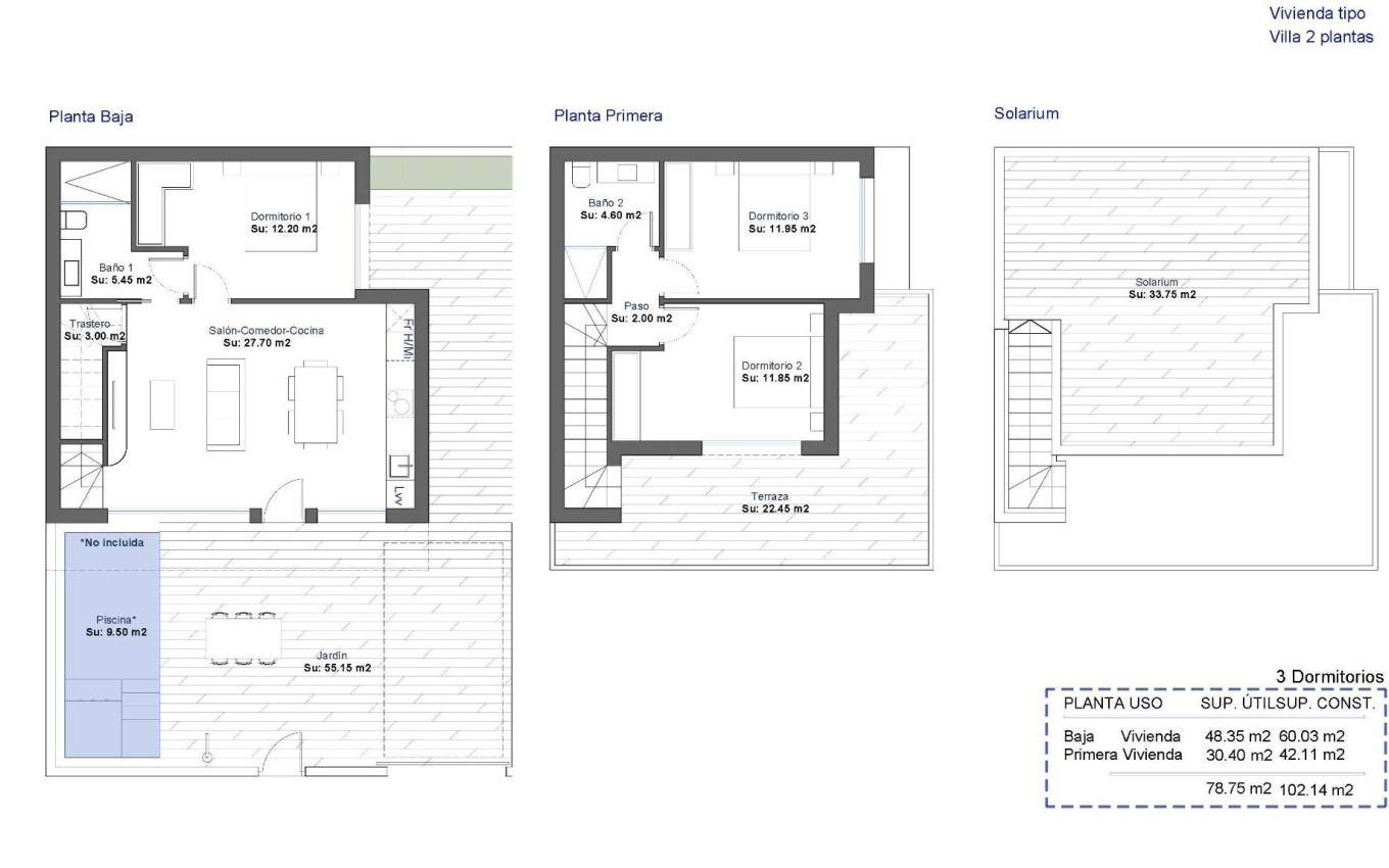 Obra Nueva - Villa - Alhama de Murcia - Condado de Alhama