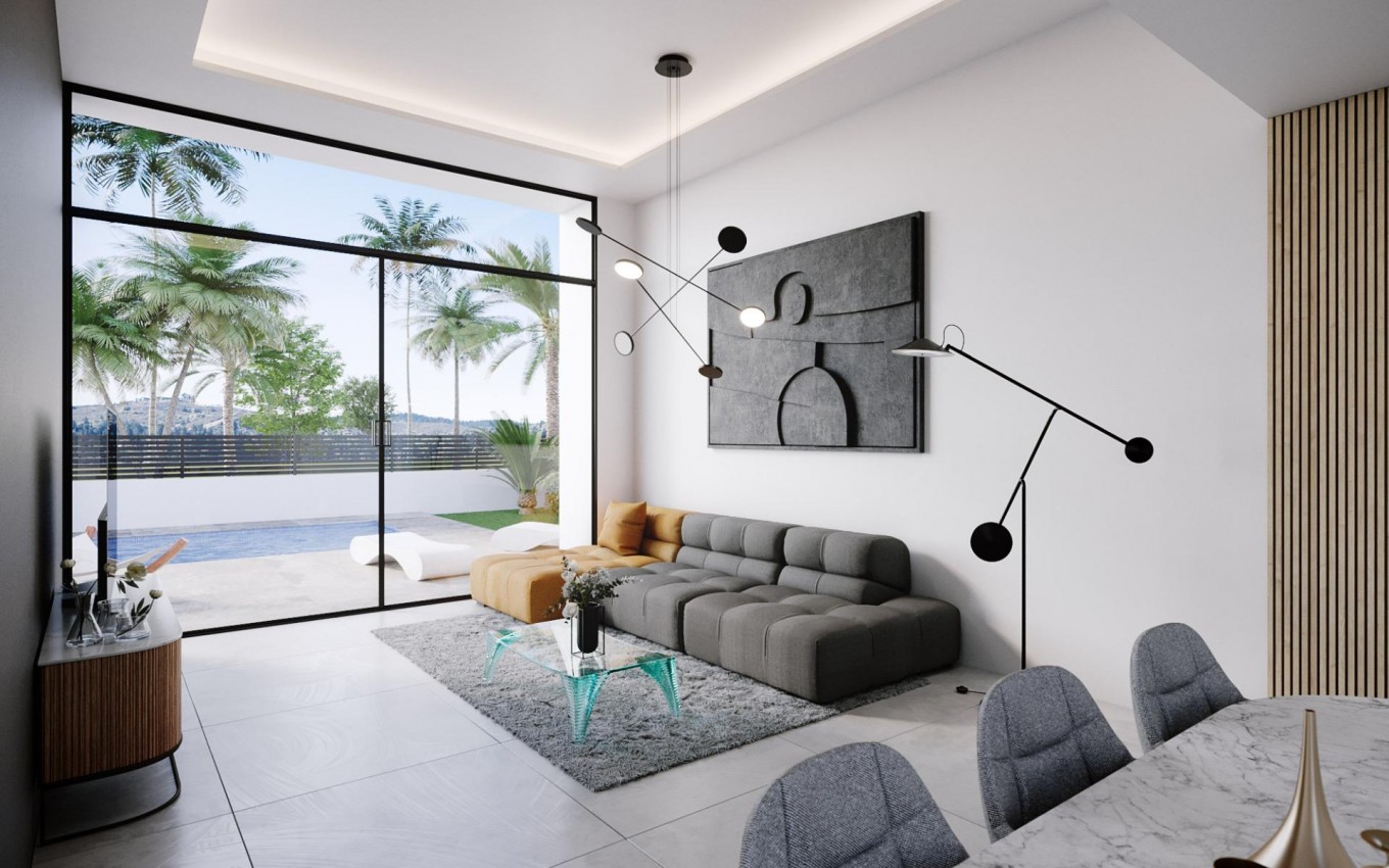 Obra Nueva - Villa - Alhama de Murcia - Condado de Alhama