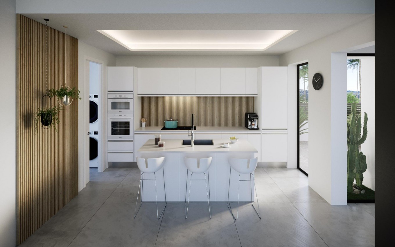 Obra Nueva - Villa - Alhama de Murcia - Condado de Alhama
