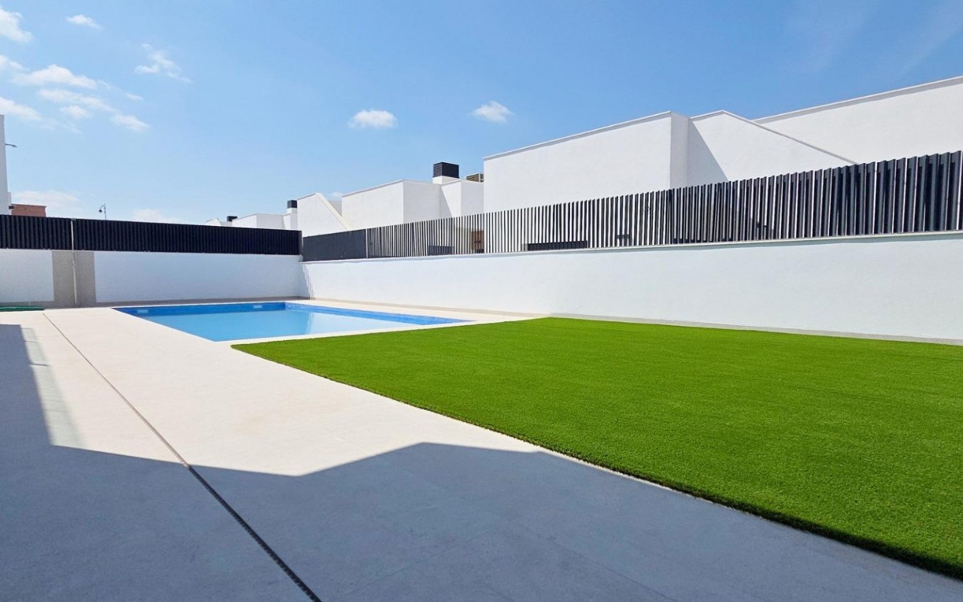 Obra Nueva - Villa - Alhama de Murcia - Condado de Alhama