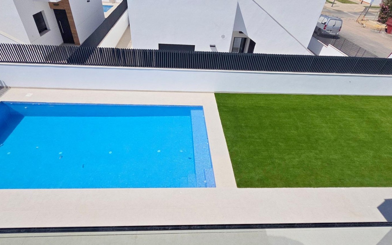 Obra Nueva - Villa - Alhama de Murcia - Condado de Alhama