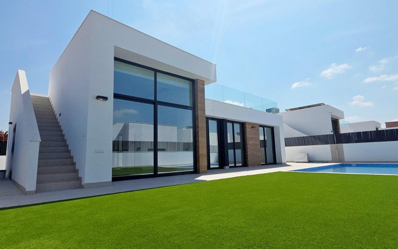 Obra Nueva - Villa - Alhama de Murcia - Condado de Alhama