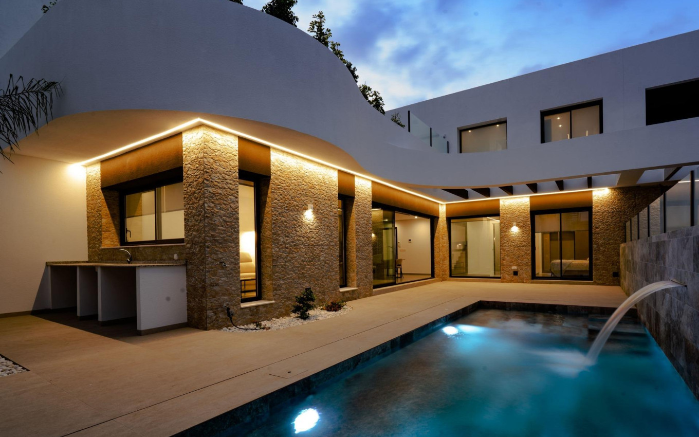 Obra Nueva - Villa - Almoradi - Las Heredades