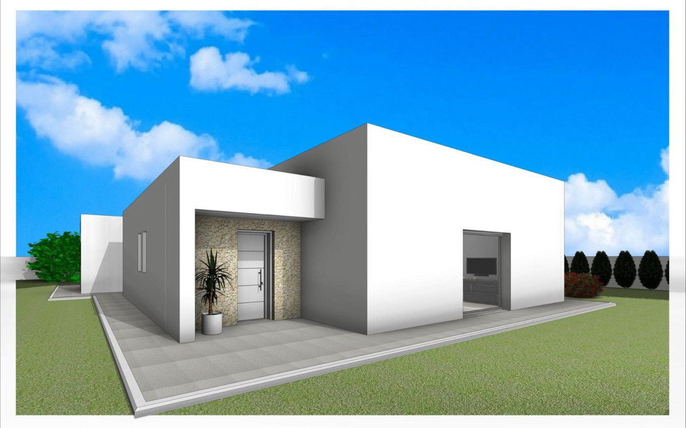 Obra Nueva - Villa - Aspe - Poligono 19