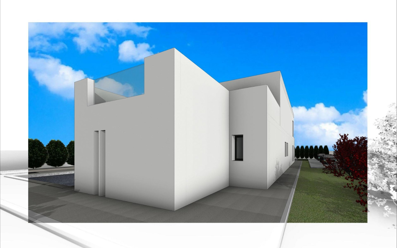 Obra Nueva - Villa - Aspe - Poligono 19