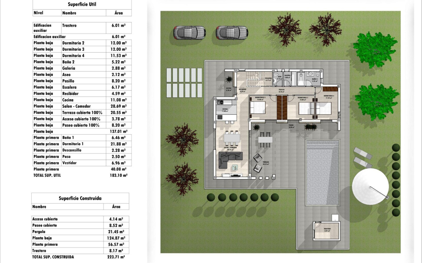 Obra Nueva - Villa - Aspe - Poligono 19