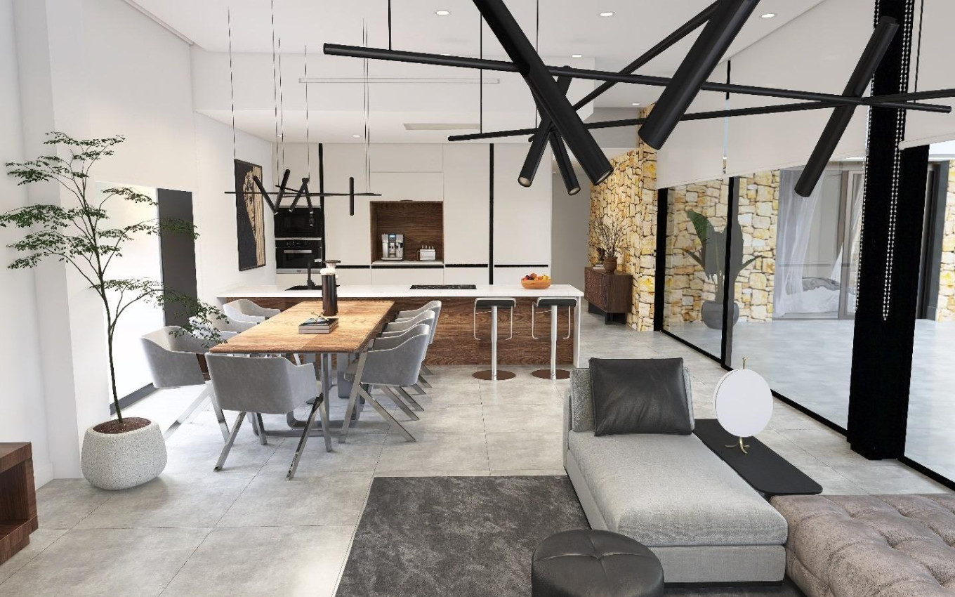 Obra Nueva - Villa - Aspe - Poligono 19