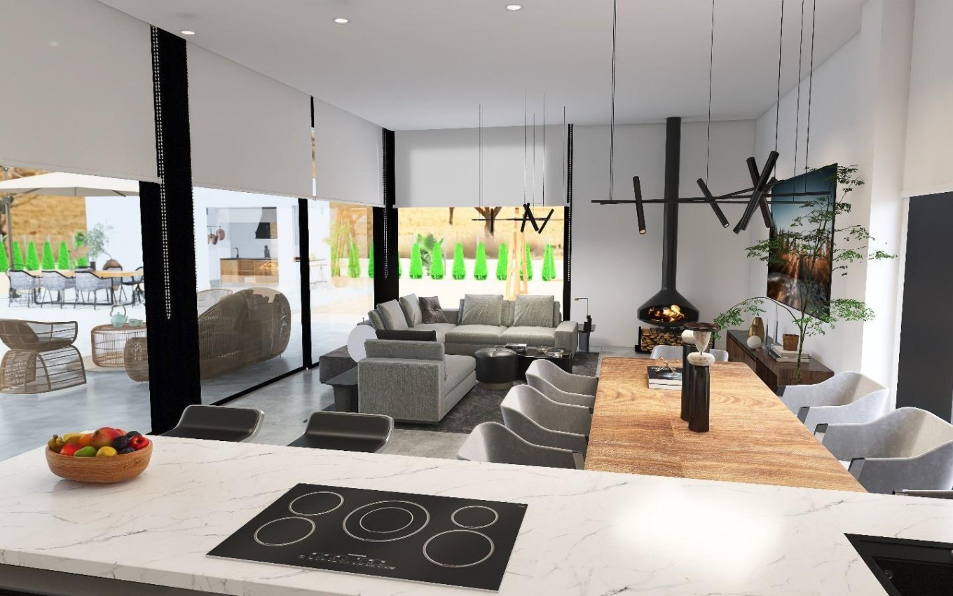 Obra Nueva - Villa - Aspe - Poligono 19