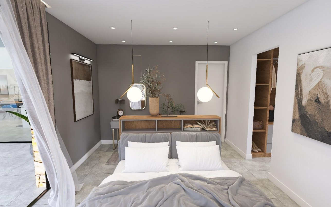 Obra Nueva - Villa - Aspe - Poligono 19