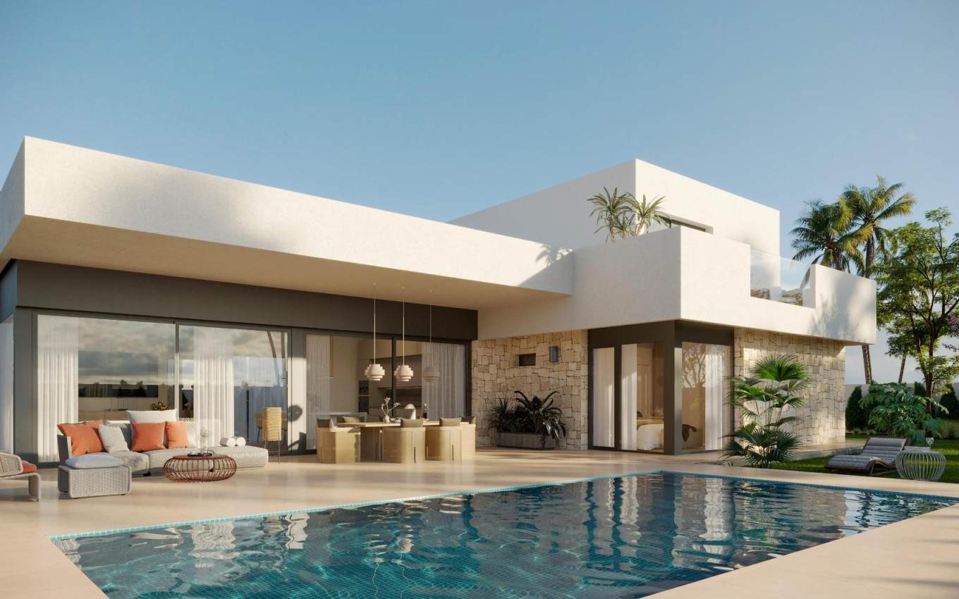 Obra Nueva - Villa - Aspe - Poligono 19