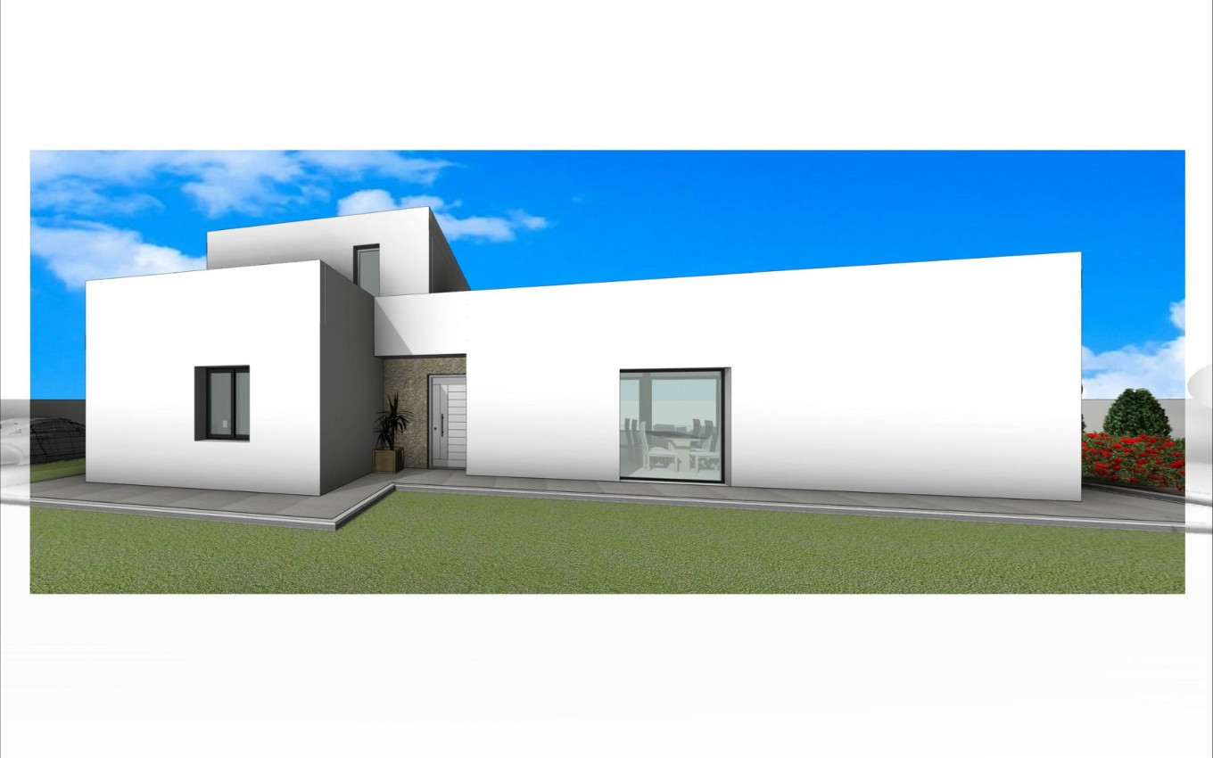 Obra Nueva - Villa - Aspe - Poligono 19