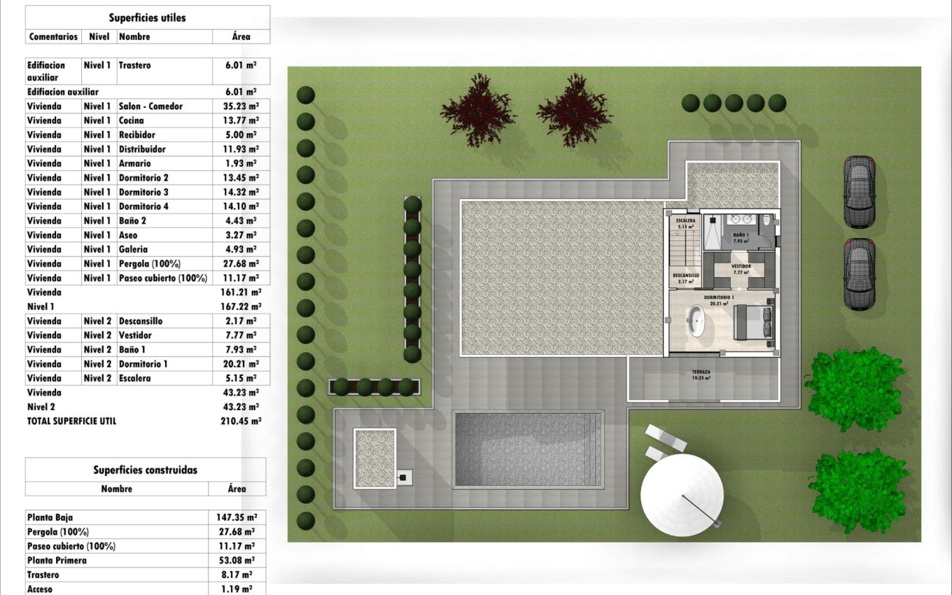 Obra Nueva - Villa - Aspe - Poligono 19