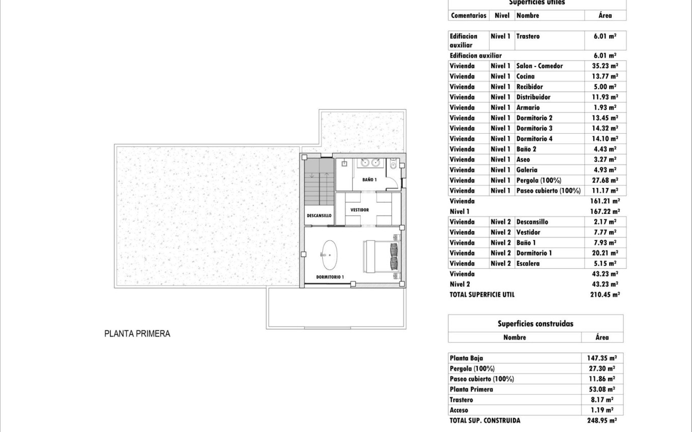 Obra Nueva - Villa - Aspe - Poligono 19