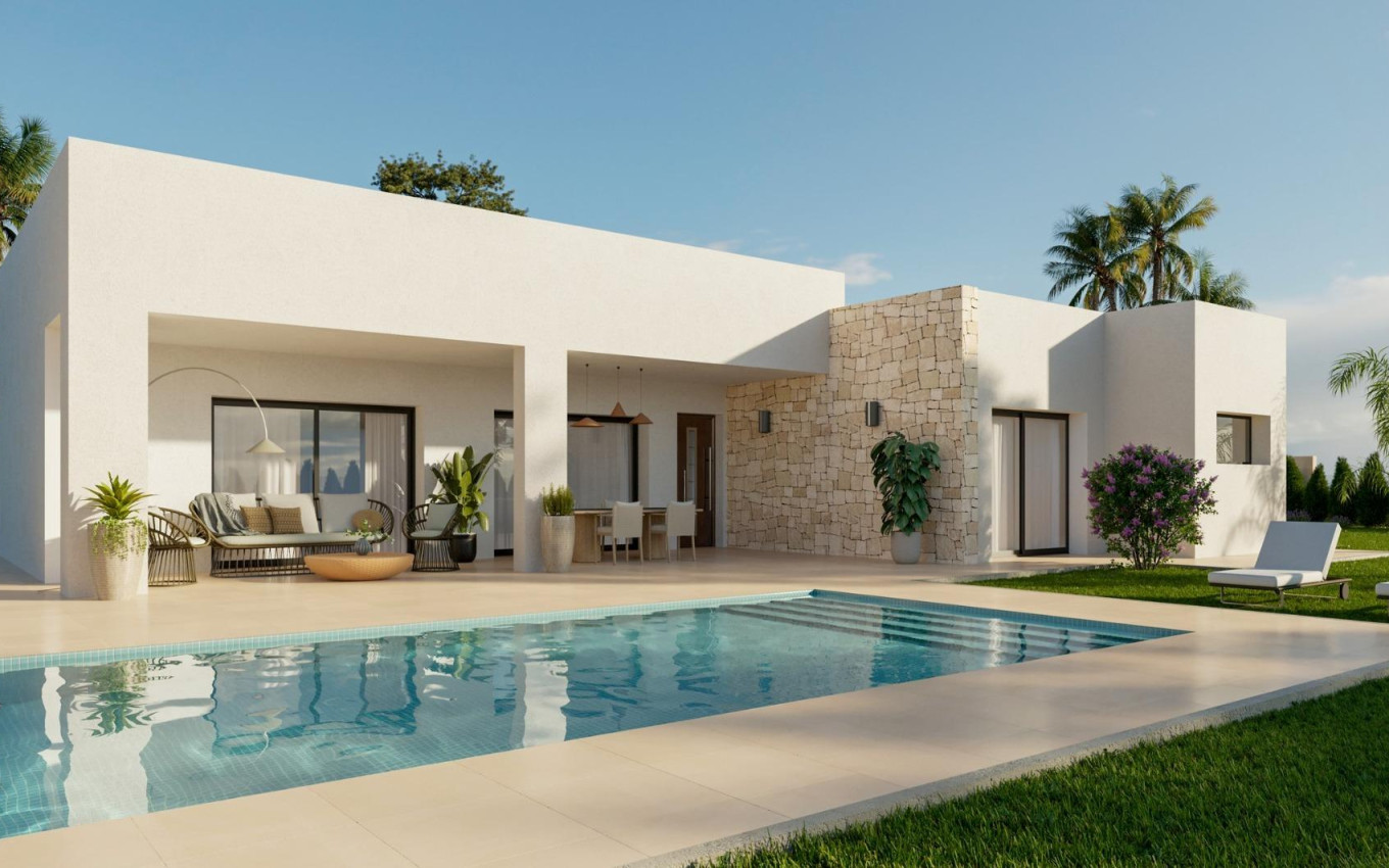 Obra Nueva - Villa - Aspe - Poligono 19