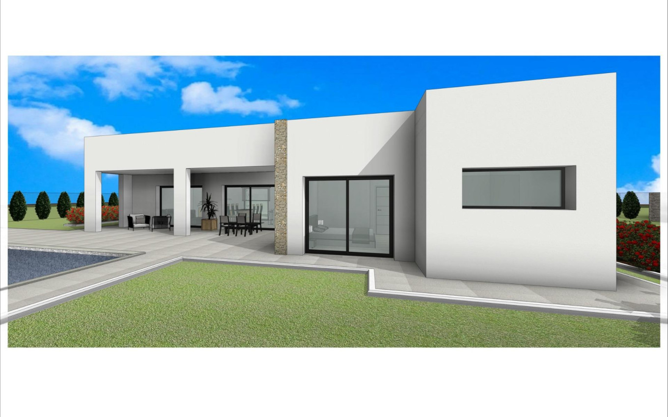 Obra Nueva - Villa - Aspe - Poligono 19