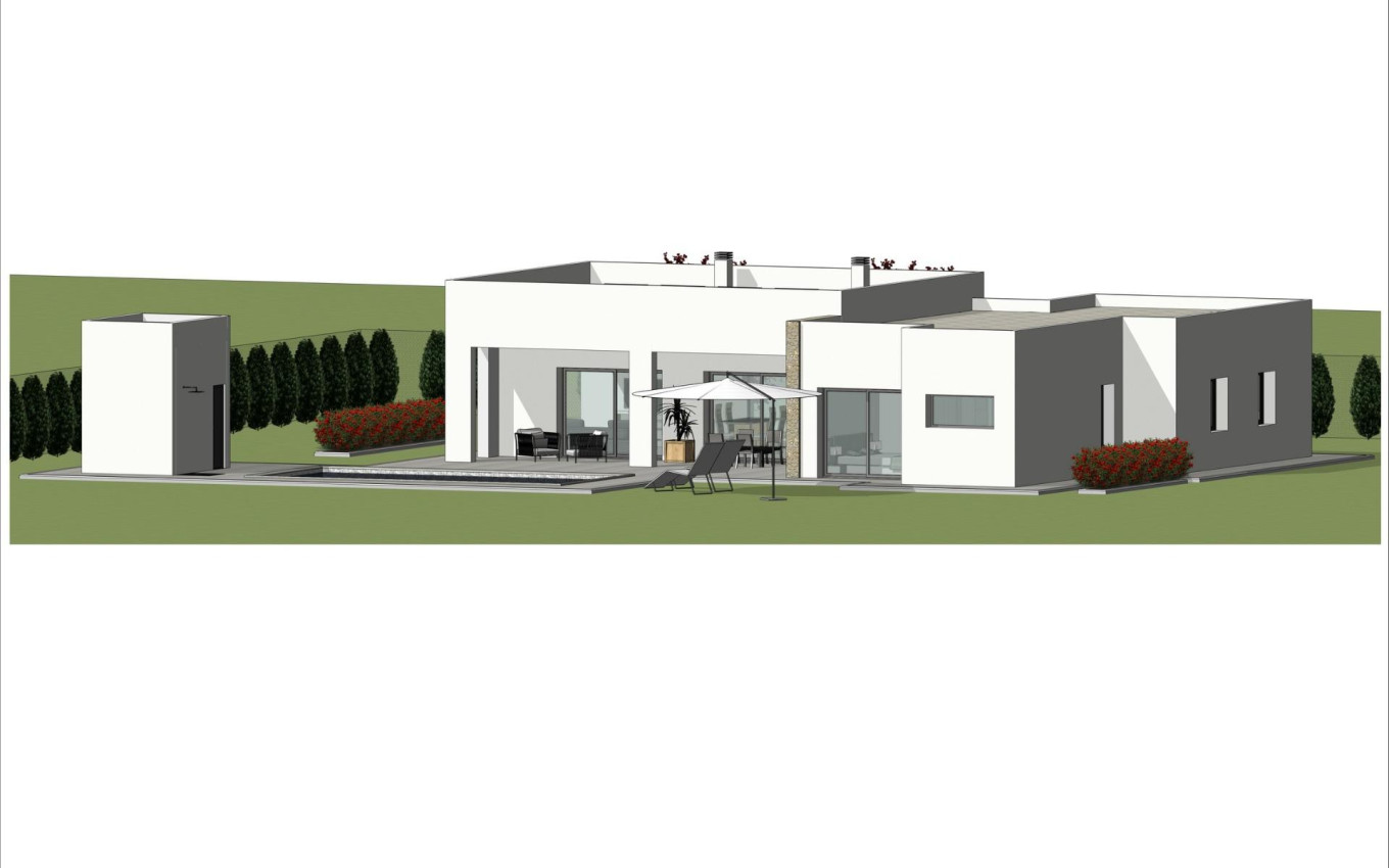 Obra Nueva - Villa - Aspe - Poligono 19