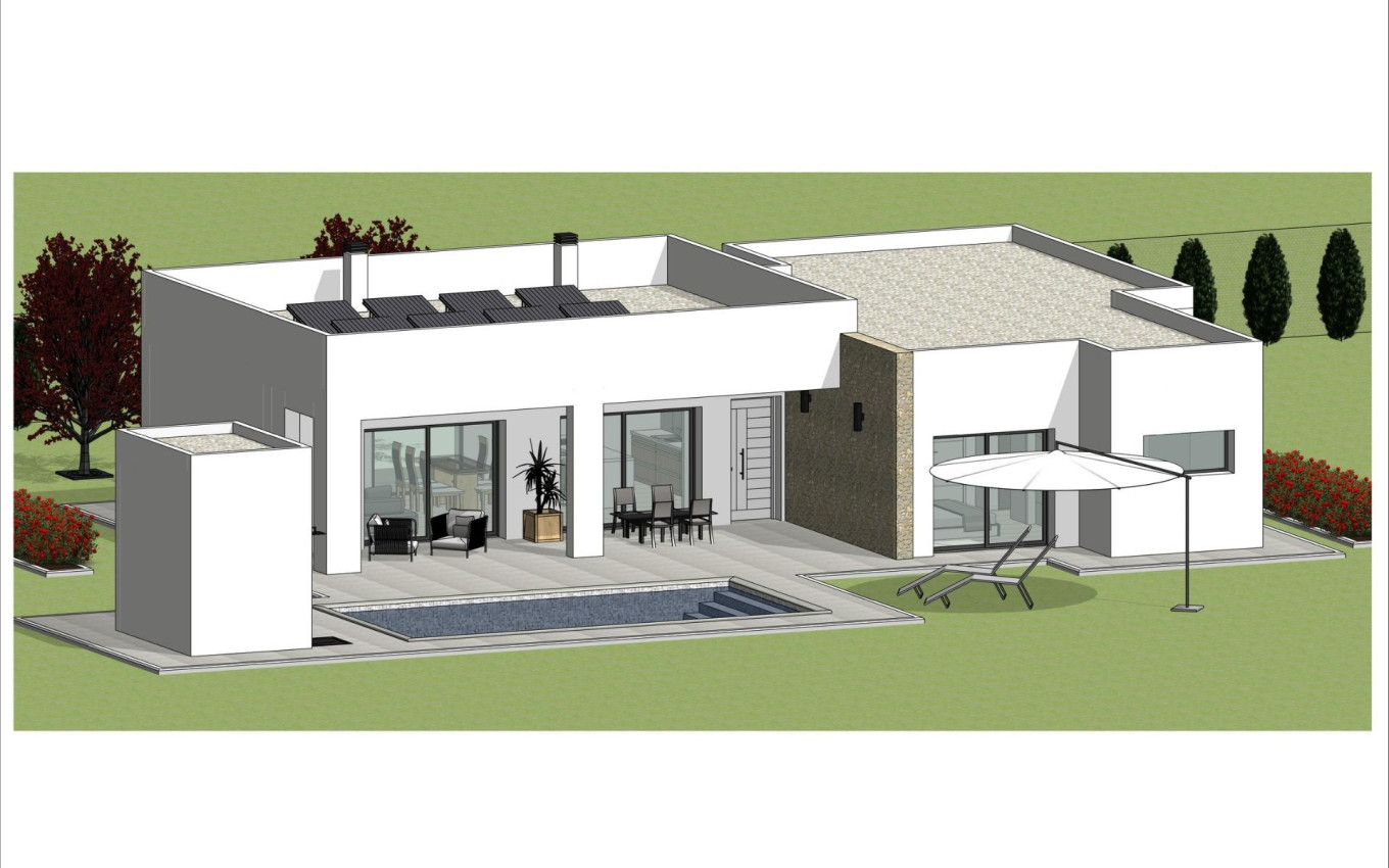 Obra Nueva - Villa - Aspe - Poligono 19