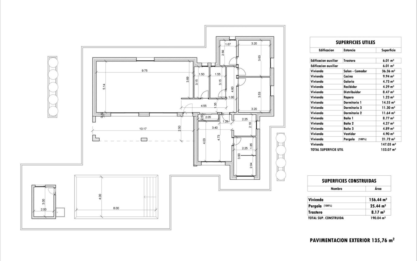 Obra Nueva - Villa - Aspe - Poligono 19