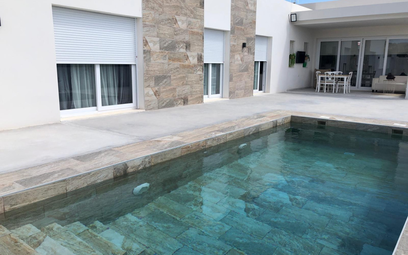 Obra Nueva - Villa - Aspe - urbanizaciones