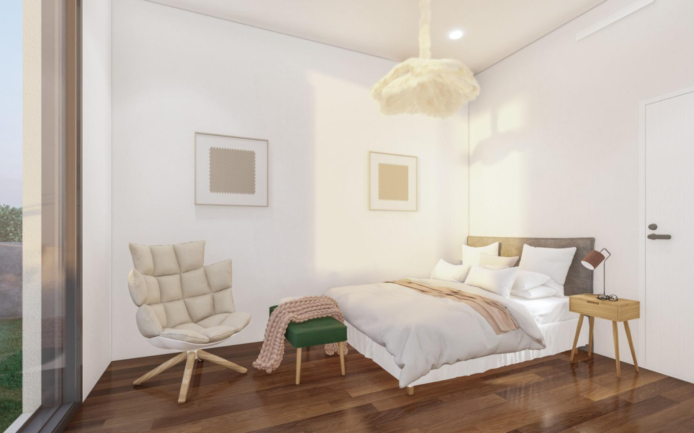 Obra Nueva - Villa - BAÑOS Y MENDIGO - Altaona Golf