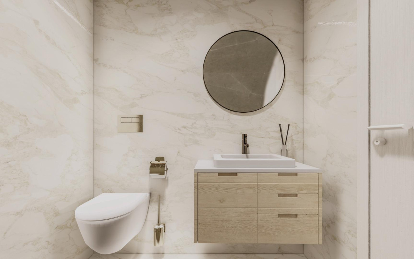 Obra Nueva - Villa - BAÑOS Y MENDIGO - Altaona Golf