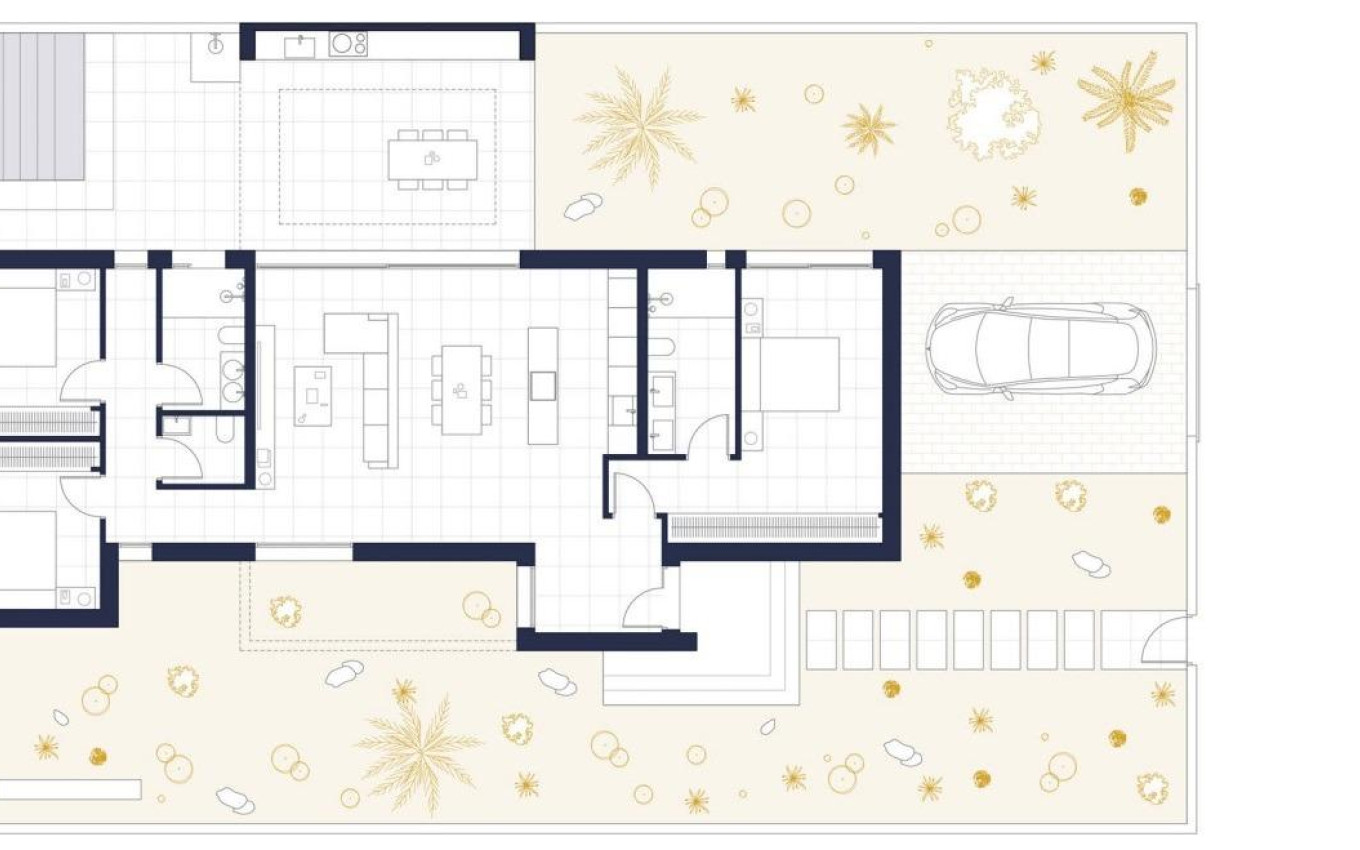 Obra Nueva - Villa - BAÑOS Y MENDIGO - Altaona Golf