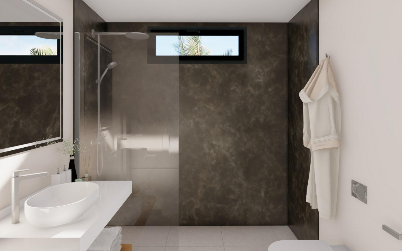 Obra Nueva - Villa - BAÑOS Y MENDIGO - Altaona Golf