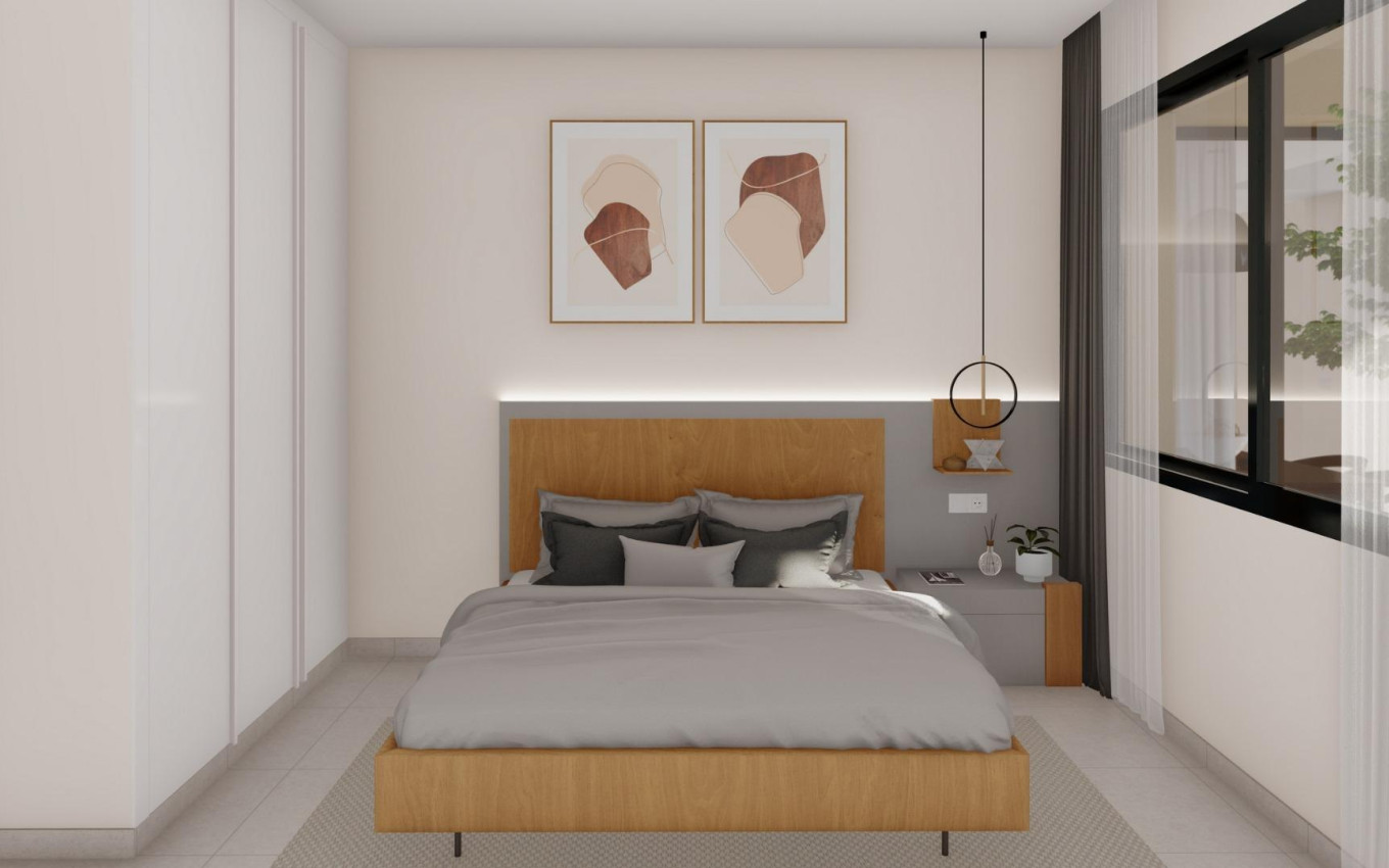 Obra Nueva - Villa - BAÑOS Y MENDIGO - Altaona Golf