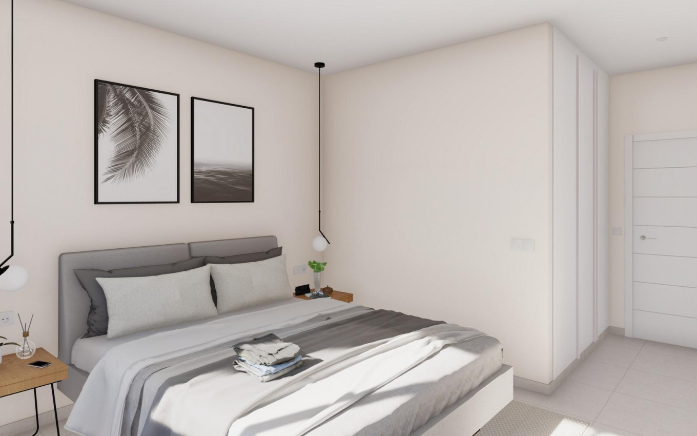 Obra Nueva - Villa - BAÑOS Y MENDIGO - Altaona Golf